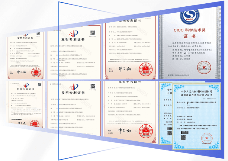 Hedgehogeo.Ai certificates, patents, and technology awards